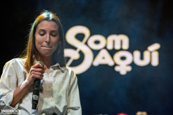 Concert de Sara Roy a la sala Luz de Gas de Barcelona 